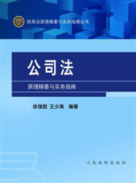 《公司法原理精要与实务指南》-徐强胜