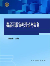 《毒品犯罪审判理论与实务》-高贵君