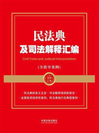《民法典及司法解释汇编（含指导案例）》-中国法制出版社