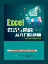 《Excel公式与函数从入门到精通》-罗亮