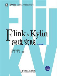 《Flink与Kylin深度实践》-开课吧