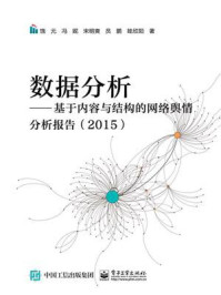 《数据分析：基于内容与结构的网络舆情分析报告（2015）》-饶元