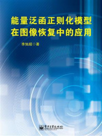 《能量泛函正则化模型在图像恢复中的应用》-李旭超