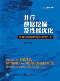 《并行数据挖掘及性能优化：关联规则与数据相关性分析》-荀亚玲