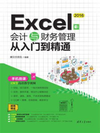 《Excel 2016会计与财务管理从入门到精通》-赛贝尔资讯