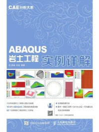 《CAE分析大系：ABAQUS岩土工程实例详解》-费康