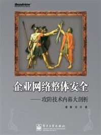 《企业网络整体安全——攻防技术内幕大剖析》-谌玺