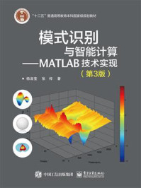 《模式识别与智能计算—MATLAB技术实现（第3版）》-杨淑莹