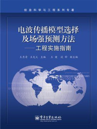 《电波传播模型选择及场强预测方法——工程实施指南》-王月清