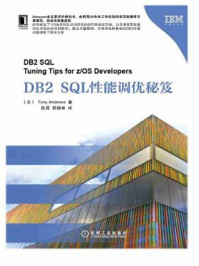 《DB2SQL性能调优秘笈》-托尼.安德鲁斯