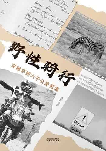 《野性骑行：穿越非洲六千公里荒漠》-盛林