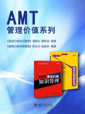 《AMT管理价值系列（全二册）》-金国华