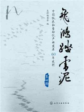 《飞鸿踏雪泥：中国仪表和自动化产业发展6年史料.第4辑》-组织编写