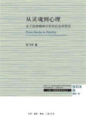 《从灵魂到心理：关于经典精神分析的社会学研究》-孙飞宇