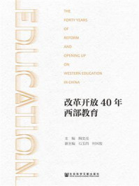 《改革开放40年西部教育》-陶文亮