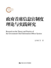 《政府首席信息官制度理论与实践研究（国家社科基金后期资助项目）》-孟川瑾