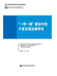 《“一带一路”建设中的宁夏发展战略研究》-方勇