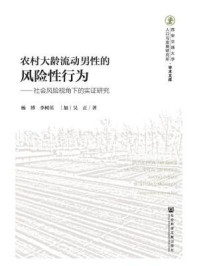 《农村大龄流动男性的风险性行为：社会风险视角下的实证研究》-杨博