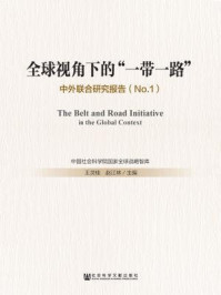 《全球视角下的“一带一路”：中外联合研究报告（No.1）》-王灵桂