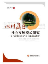 《四川藏区社会发展模式研究：从“经济增长主导型”到“社会建设优先型”》-李翔宇