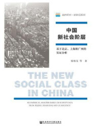 《中国新社会阶层：基于北京、上海和广州的实证分析》-张海东