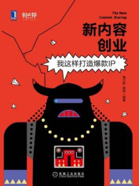 《新内容创业：我这样打造爆款IP》-南立新