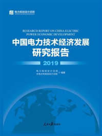 《中国电力技术经济发展研究报告2019》-电力规划设计总院