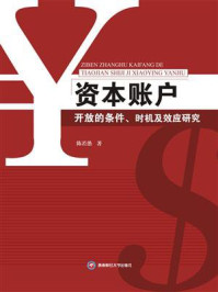 《资本账户开放的条件、时机及效应研究》-陈若愚