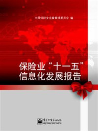 《保险业“十一五”信息化发展报告》-中国保险监督管理委员会