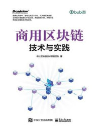 《商用区块链技术与实践》-布比区块链技术开发团队