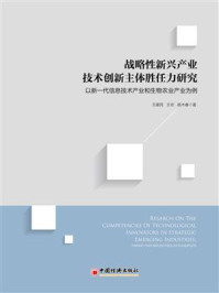 《战略性新兴产业技术创新主体胜任力研究》-王建民