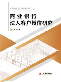 《商业银行法人客户授信研究》-王涛