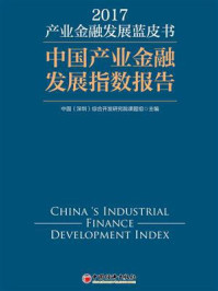 《中国产业金融蓝皮书（2017）：中国产业金融发展指数报告》-中国（深圳）综合开发研究院课题组