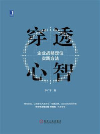 《穿透心智：企业战略定位实践方法》-李广宇