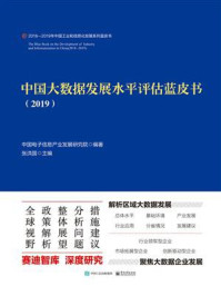 《中国大数据发展水平评估蓝皮书（2019）》-中国电子信息产业发展研究院