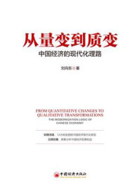 《从量变到质变：中国经济的现代化理路》-刘向东