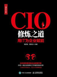 《CIO修炼之道：用IT为企业赋能》-杨彦武