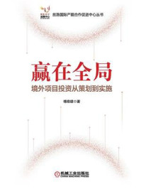 《赢在全局：境外项目投资从策划到实施》-傅维雄