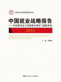 《中国就业战略报告（2016）：经济新常态下的就业市场景气指数变化》-曾湘泉