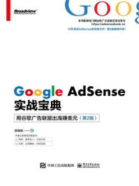 《Google AdSense实战宝典：用谷歌广告联盟出海赚美元（第2版）》-祁劲松