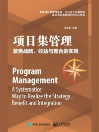 《项目集管理： 聚焦战略、收益与整合的实践》-苏金艺