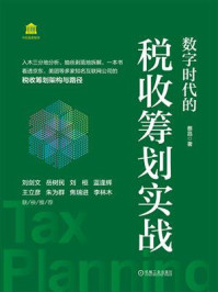 《数字时代的税收筹划实战》-蔡昌