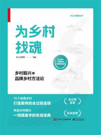 《为乡村找魂：乡村振兴之品牌乡村方法论》-乡立方智库