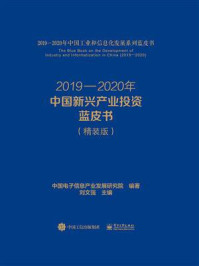 《2019-2020中国新兴产业投资蓝皮书》-中国电子信息产业发展研究院