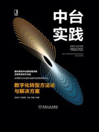 《中台实践：数字化转型方法论与解决方案》-陈新宇