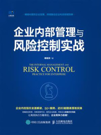 《企业内部管理与风险控制实战》-屠建清