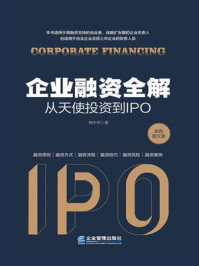《企业融资全解：从天使投资到 IPO》-韩中华