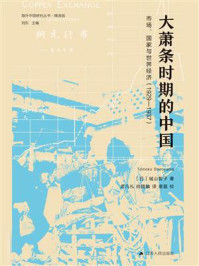《大萧条时期的中国：市场、国家与世界经济（1929—1937）》-城山智子