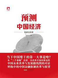 《预测中国经济：名家论改革》-张银平