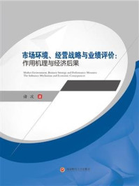 《市场环境、经营战略与业绩评价：作用机理与经济后果》-诸波